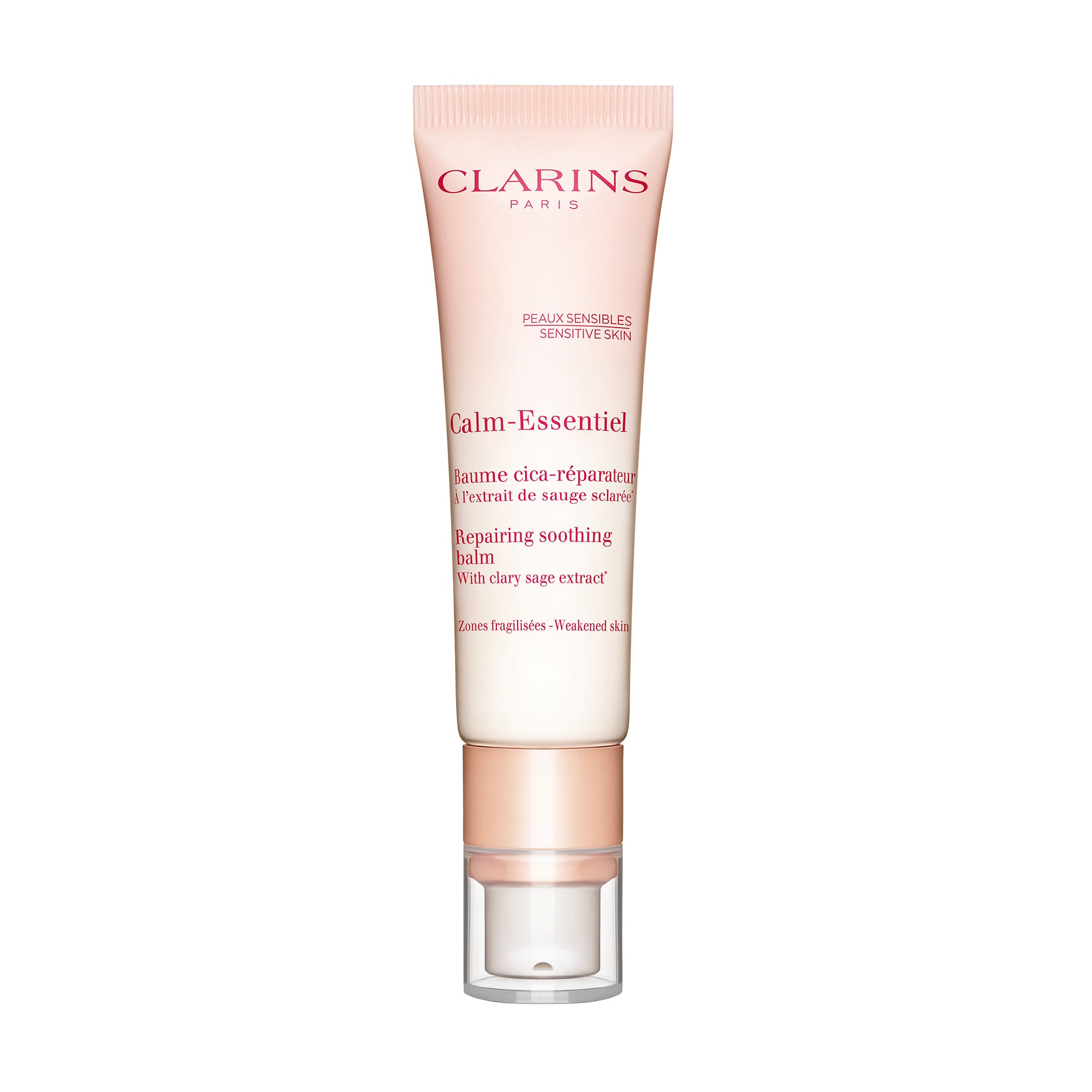 Бальзам Clarins Calm-Essentiel Repairing Soothing Balm для чутливої шкіри обличчя і тіла, 30 мл