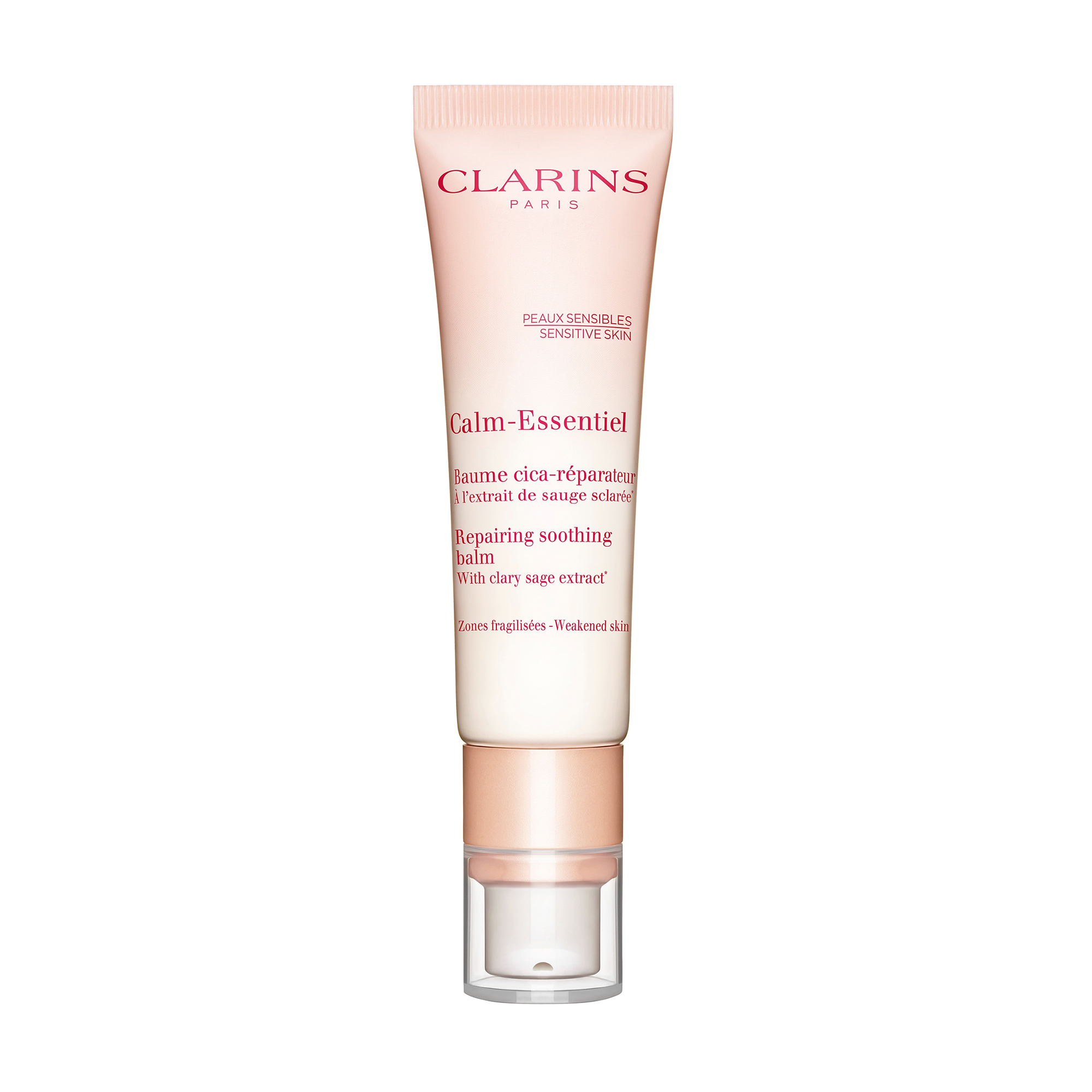 Уцінка! Бальзам Clarins Calm-Essentiel Repairing Soothing Balm для чутливої шкіри обличчя та тіла, 30 мл